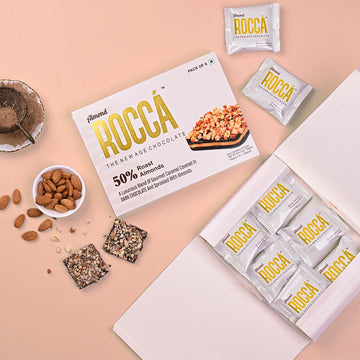 Almond Brittle Chocolate - Rocca