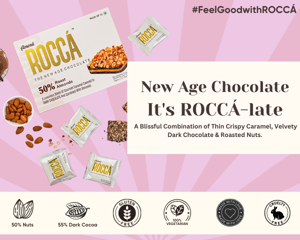 ROCCÁ - The New Age Chocolate