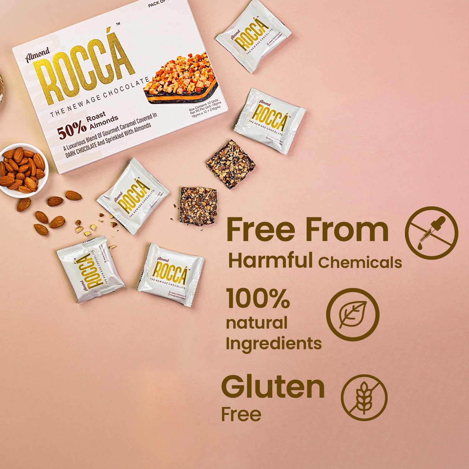 Organic Rocca ROCCA Assorted Pack