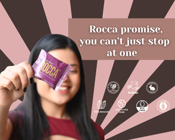 Organic Rocca ROCCÁ - The New Age Chocolate
