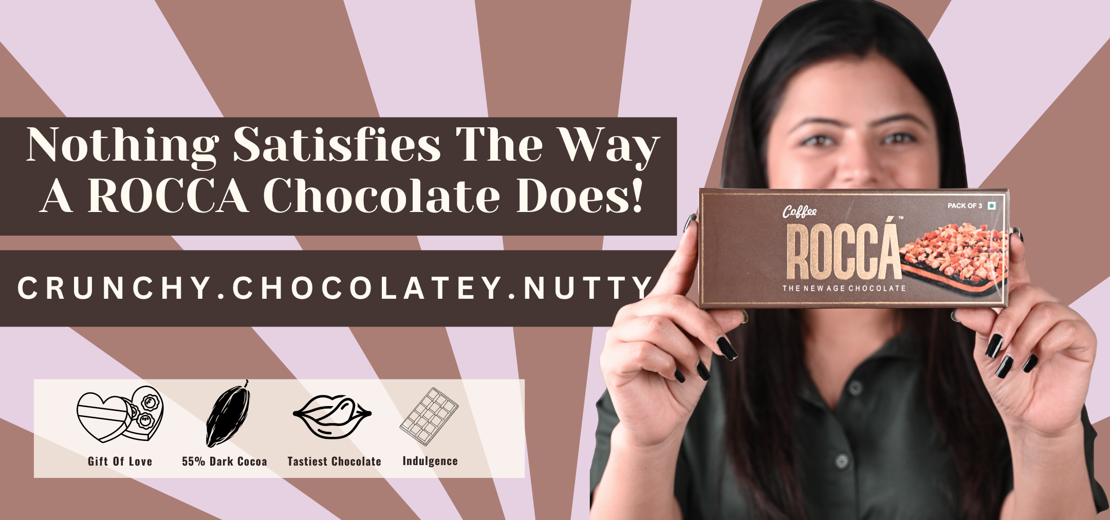 ROCCÁ - The New Age Chocolate