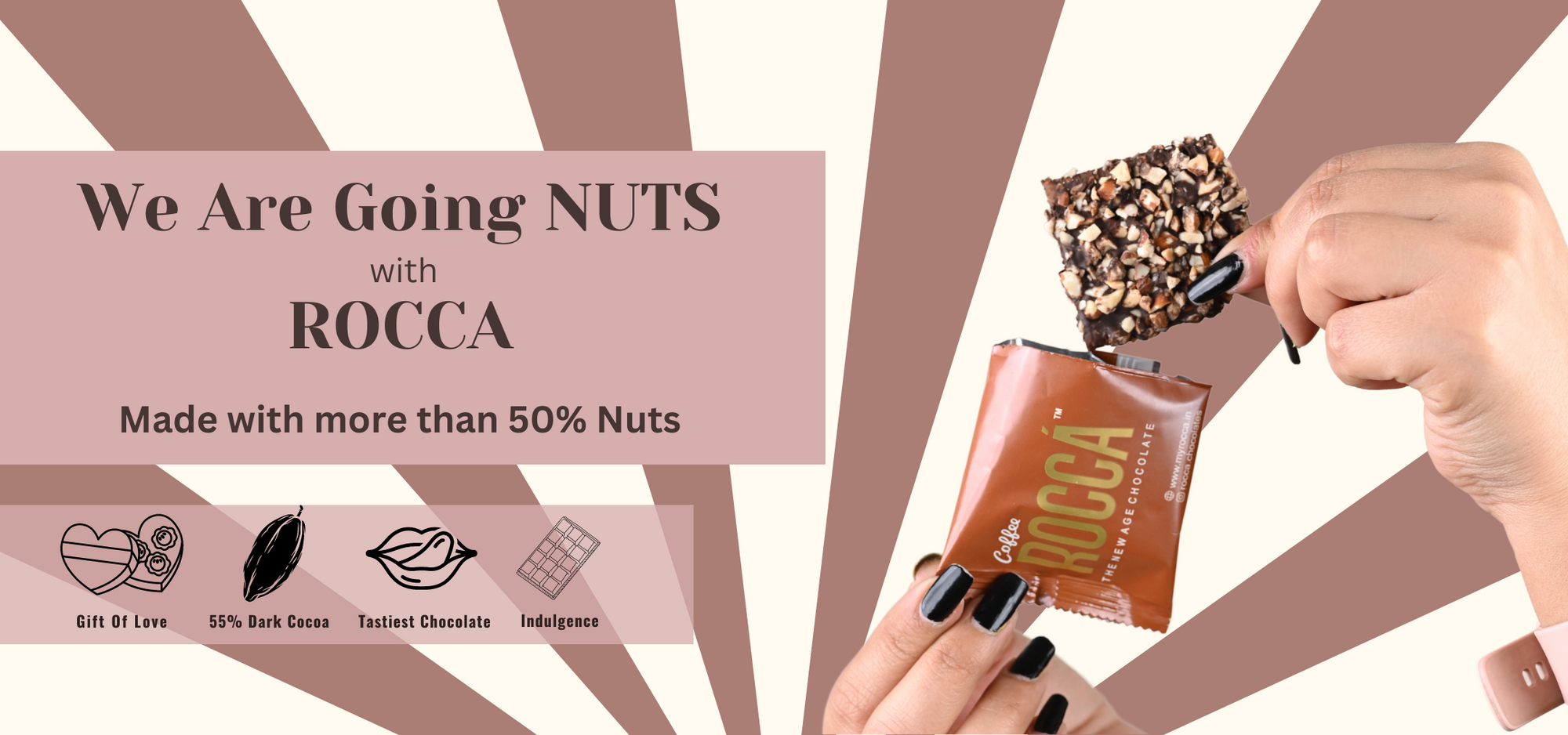 ROCCÁ - The New Age Chocolate