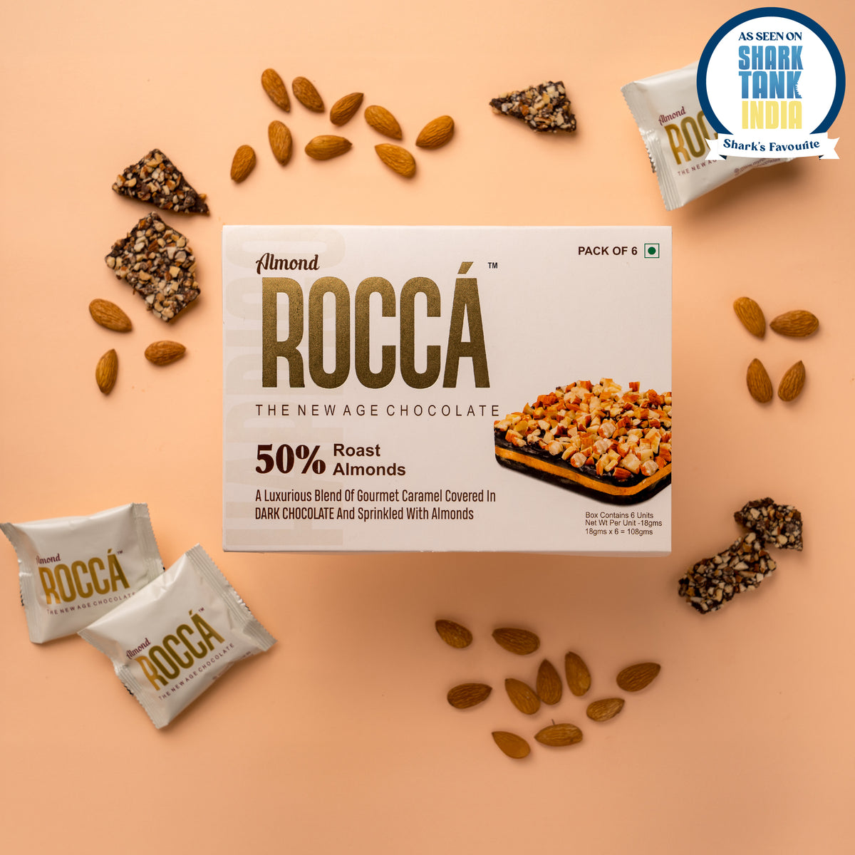 Organic Rocca ROCCÁ - Assorted Experience Box – Rocca - The New Age Chocolate