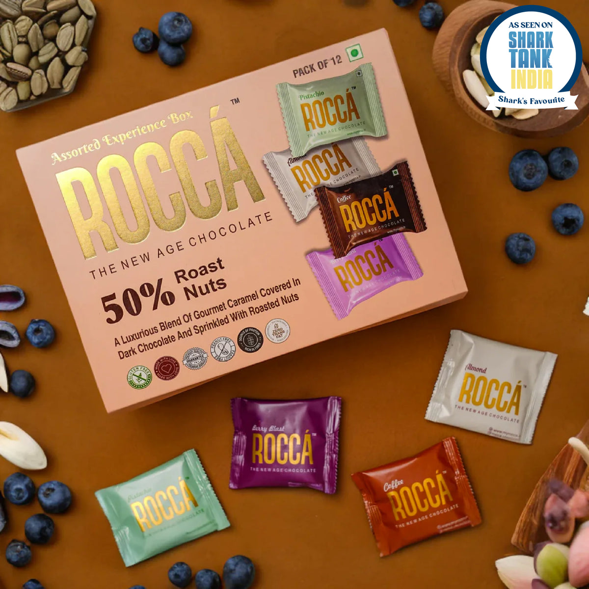 Organic Rocca ROCCÁ - The New Age Chocolate