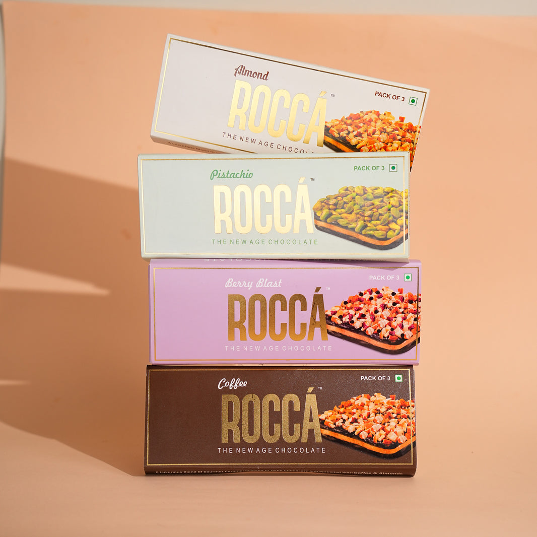 Organic Rocca ROCCÁ - The New Age Chocolate