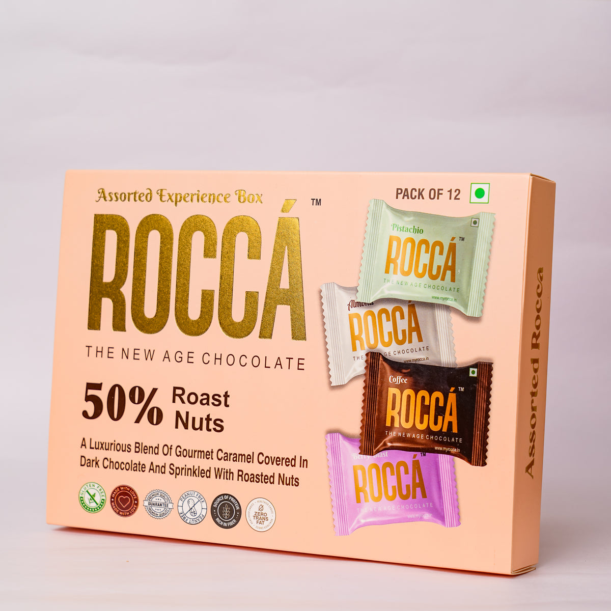 Organic Rocca ROCCÁ - The New Age Chocolate