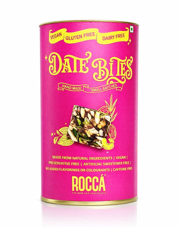 ROCCA Date Bites – Vegan, Gluten Free, Dairy Free (Handmade, Small Batches)