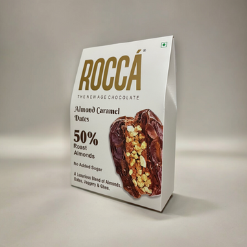 ROCCA Almond Caramel Dates I No Added Sugar - Pack of 6