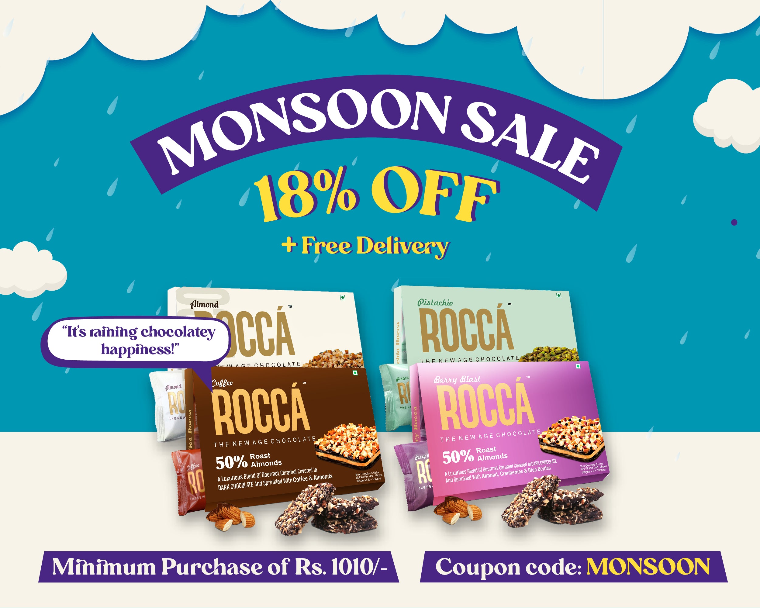 ROCCÁ - The New Age Chocolate