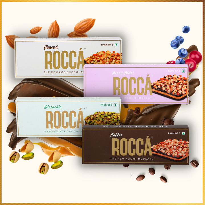 Organic Rocca ROCCÁ - The New Age Chocolate