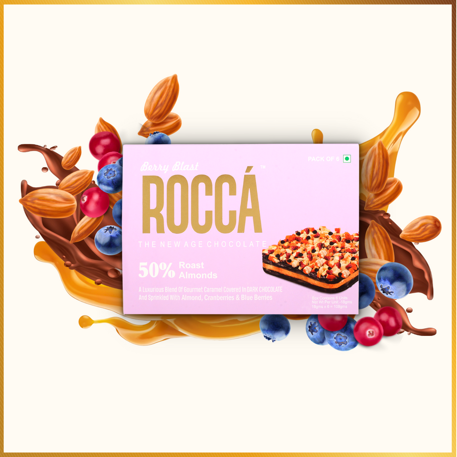 ROCCÁ - The New Age Chocolate